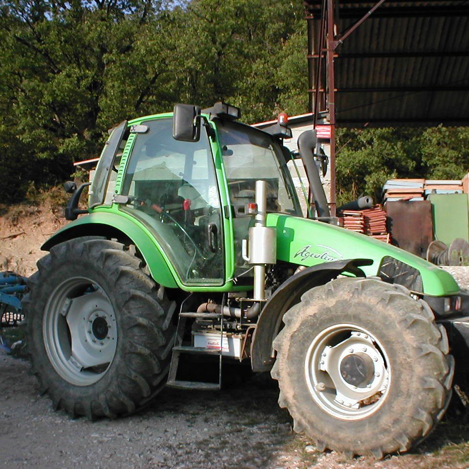 SPAD sur tracteur Deutz Agrotron. 